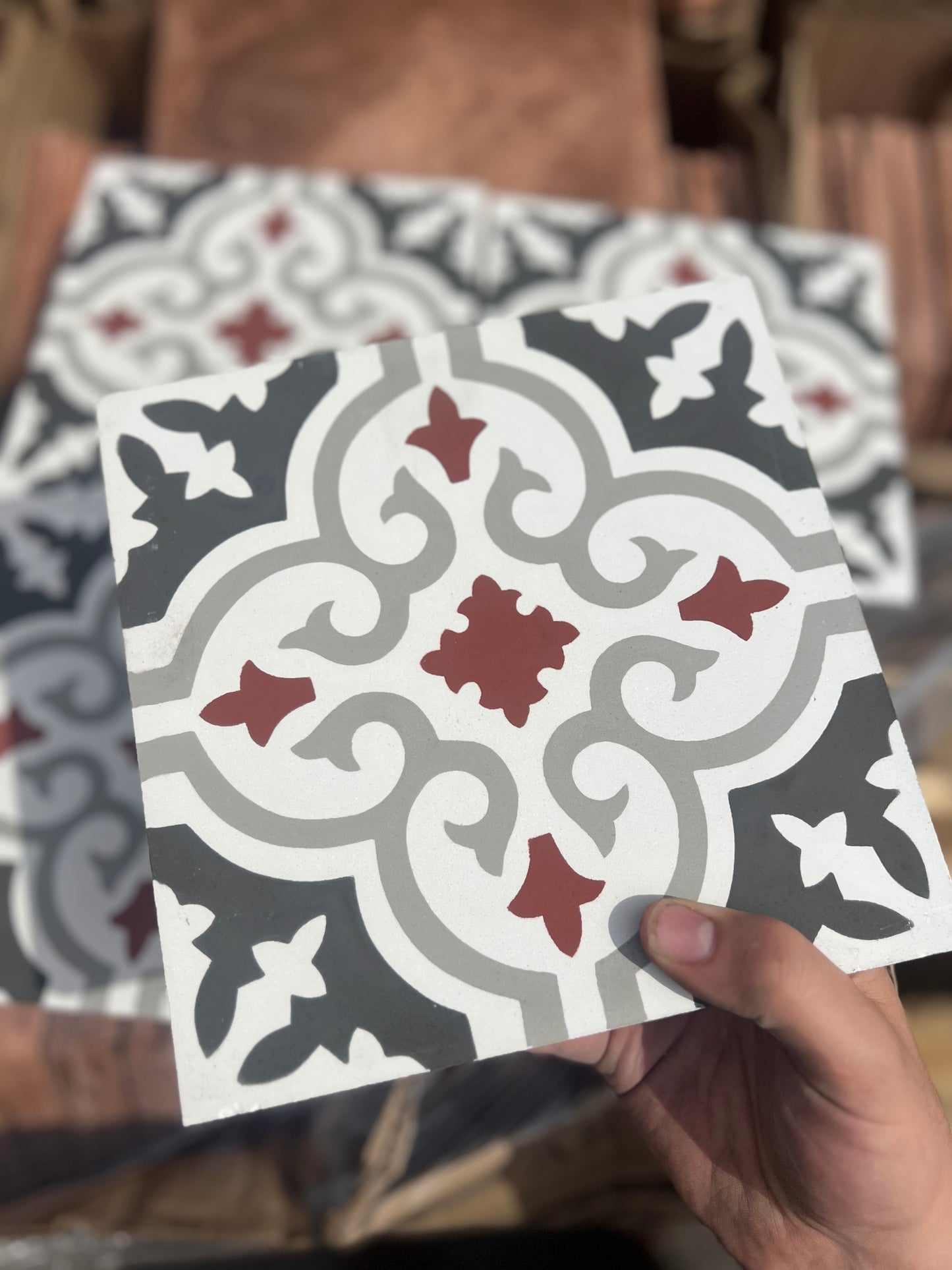 100 sqft 8x8 Andorra Indochine