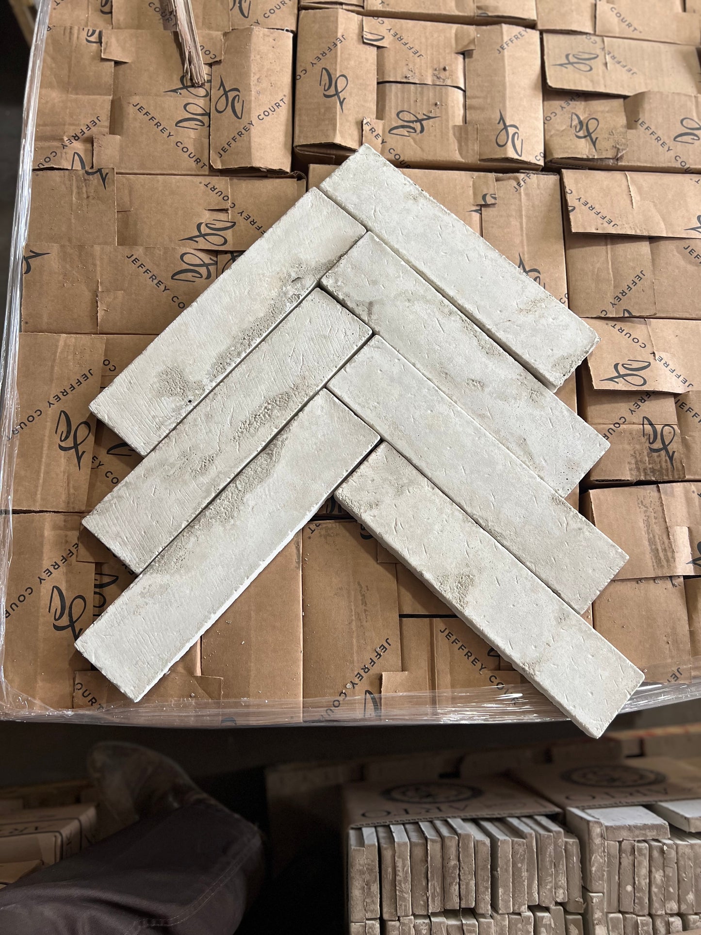 90 SQFT 4x16 Early Gray