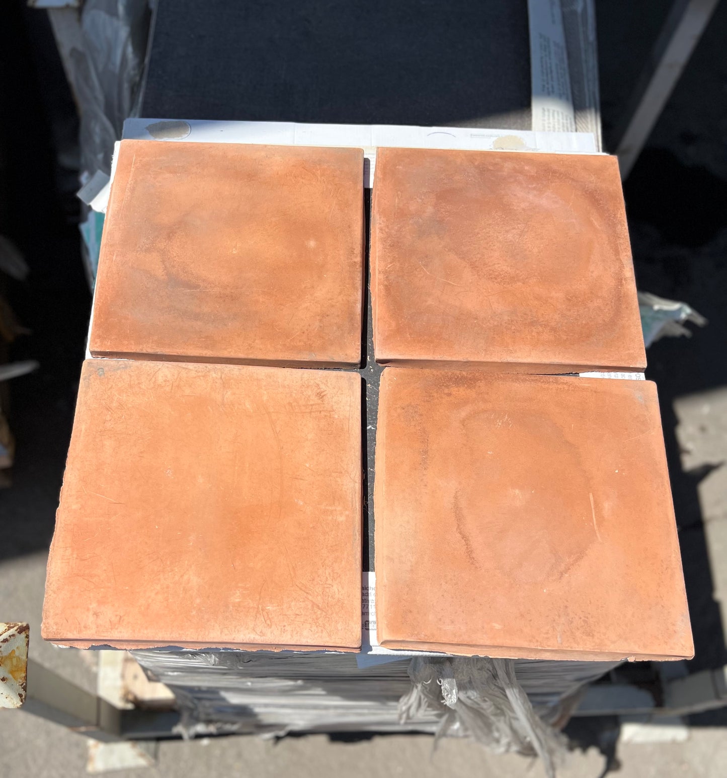 155 SQFT 12x12 Cotto Gold