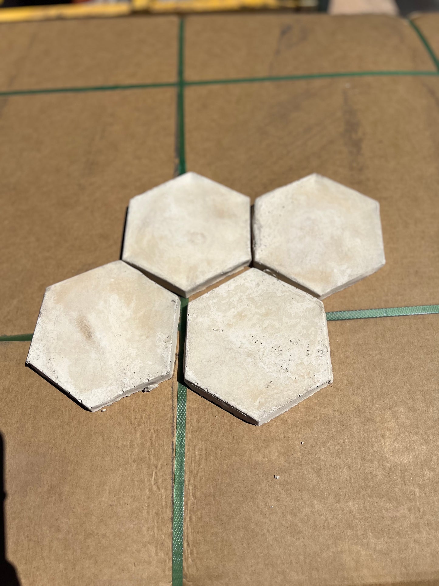 135 Sqft 6" Hex Hacienda