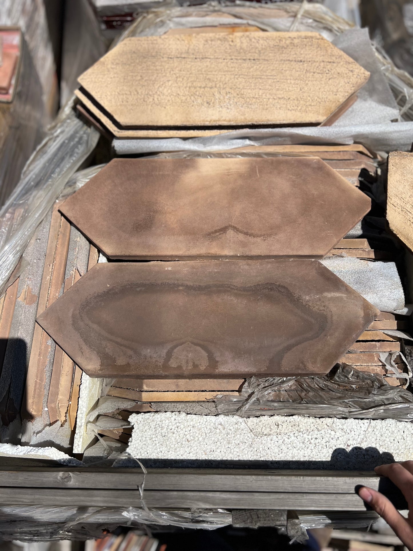 130 Sqft 8x24 Tuscan Mustard