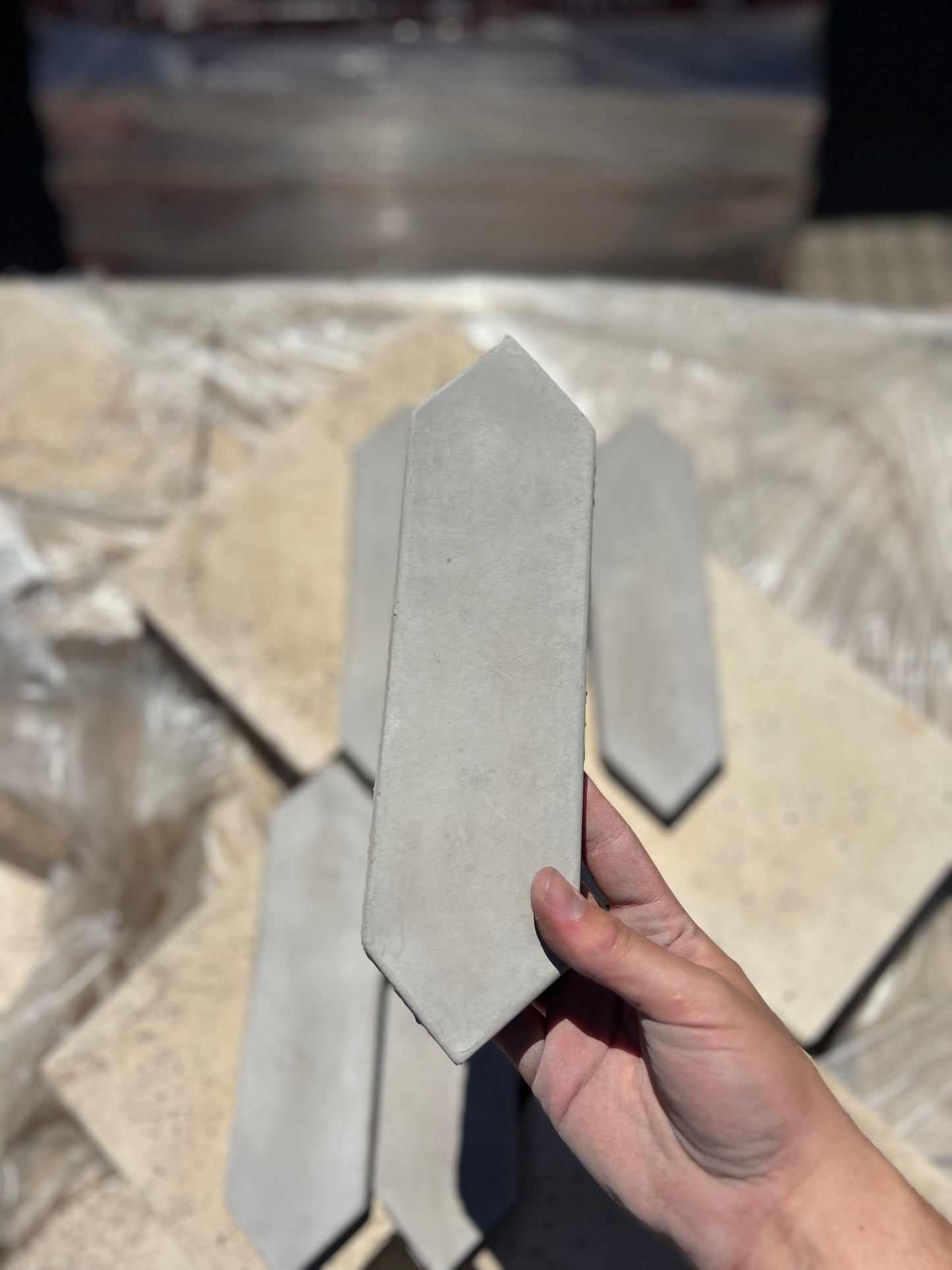 55 SQFT 3X11 Natural Gray Picket